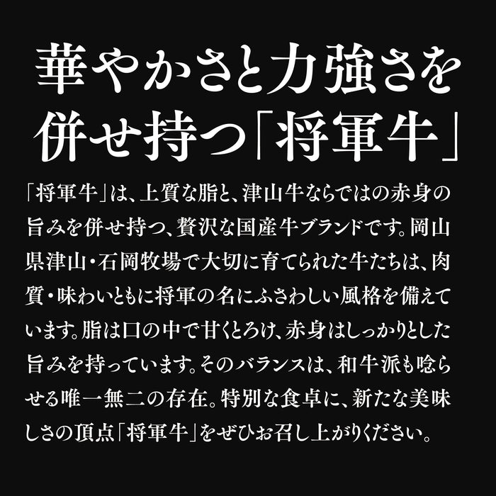 ＜数量限定＞  将軍牛ハンバーグ お試し 750g (150g x 5パック) 送料無料 / 星乃ぶどう購入者様限定
